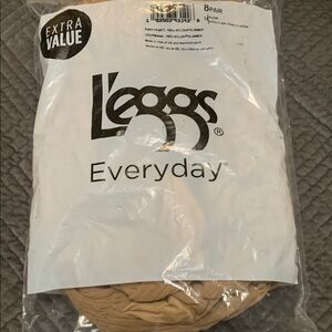 139 L'eggs Everyday Pantyhose - Nude